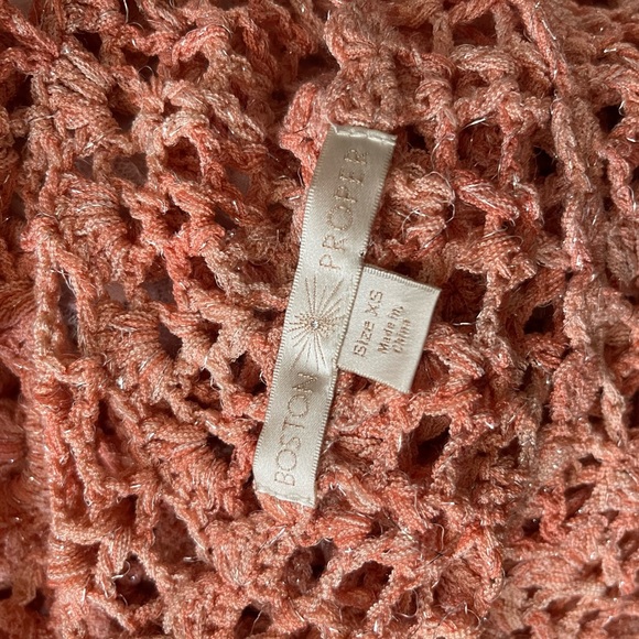 Pink coral crochet fairy top - Picture 4 of 4